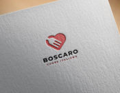Projekt graficzny, nazwa firmy, tworzenie logo firm Logo dla włoskich gotowych dań  - absdesign