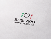 Projekt graficzny, nazwa firmy, tworzenie logo firm Logo dla włoskich gotowych dań  - Quavol