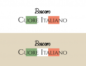 Projekt graficzny, nazwa firmy, tworzenie logo firm Logo dla włoskich gotowych dań  - NikolaG