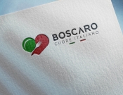 Projekt graficzny, nazwa firmy, tworzenie logo firm Logo dla włoskich gotowych dań  - myConcepT
