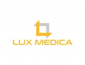 Projekt graficzny, nazwa firmy, tworzenie logo firm Logo przychodni lekarskiej Luxmedica - ManyWaysKr