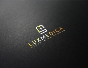 Projekt graficzny, nazwa firmy, tworzenie logo firm Logo przychodni lekarskiej Luxmedica - Johan