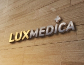 Projekt graficzny, nazwa firmy, tworzenie logo firm Logo przychodni lekarskiej Luxmedica - OlgaNieliwodzka