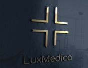 Projekt graficzny, nazwa firmy, tworzenie logo firm Logo przychodni lekarskiej Luxmedica - DarvinArt