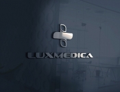 Projekt graficzny, nazwa firmy, tworzenie logo firm Logo przychodni lekarskiej Luxmedica - TomaszKruk