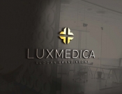Projekt graficzny, nazwa firmy, tworzenie logo firm Logo przychodni lekarskiej Luxmedica - JEDNOSTKA  KREATYWNA