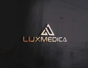 Projekt graficzny, nazwa firmy, tworzenie logo firm Logo przychodni lekarskiej Luxmedica - feim
