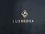 Projekt graficzny, nazwa firmy, tworzenie logo firm Logo przychodni lekarskiej Luxmedica - ulkanik