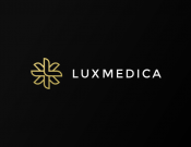 projektowanie logo oraz grafiki online Logo przychodni lekarskiej Luxmedica