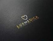 Projekt graficzny, nazwa firmy, tworzenie logo firm Logo przychodni lekarskiej Luxmedica - Johan