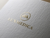 Projekt graficzny, nazwa firmy, tworzenie logo firm Logo przychodni lekarskiej Luxmedica - myConcepT