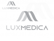 Projekt graficzny, nazwa firmy, tworzenie logo firm Logo przychodni lekarskiej Luxmedica - Wiruz