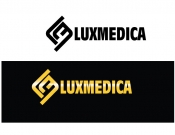 Projekt graficzny, nazwa firmy, tworzenie logo firm Logo przychodni lekarskiej Luxmedica - alienmar