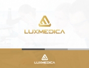 Projekt graficzny, nazwa firmy, tworzenie logo firm Logo przychodni lekarskiej Luxmedica - myConcepT