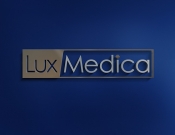 Projekt graficzny, nazwa firmy, tworzenie logo firm Logo przychodni lekarskiej Luxmedica - Razor