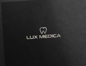 Projekt graficzny, nazwa firmy, tworzenie logo firm Logo przychodni lekarskiej Luxmedica - ManyWaysKr