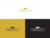 Projekt graficzny, nazwa firmy, tworzenie logo firm Logo przychodni lekarskiej Luxmedica - Marcinir
