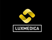 Projekt graficzny, nazwa firmy, tworzenie logo firm Logo przychodni lekarskiej Luxmedica - wrapa