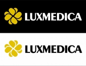 Projekt graficzny, nazwa firmy, tworzenie logo firm Logo przychodni lekarskiej Luxmedica - wrapa