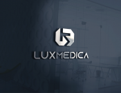Projekt graficzny, nazwa firmy, tworzenie logo firm Logo przychodni lekarskiej Luxmedica - Wiruz
