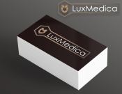 Projekt graficzny, nazwa firmy, tworzenie logo firm Logo przychodni lekarskiej Luxmedica - Razor