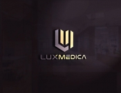 Projekt graficzny, nazwa firmy, tworzenie logo firm Logo przychodni lekarskiej Luxmedica - Blanker
