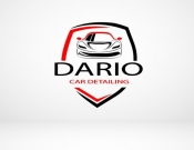 Projekt graficzny, nazwa firmy, tworzenie logo firm Logo firmy - DARIO Car Detailing  - Andrew