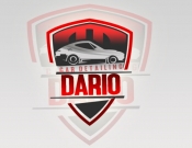 Projekt graficzny, nazwa firmy, tworzenie logo firm Logo firmy - DARIO Car Detailing  - kacpemi