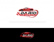 Projekt graficzny, nazwa firmy, tworzenie logo firm Logo firmy - DARIO Car Detailing  - Blanker