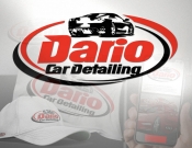 Projekt graficzny, nazwa firmy, tworzenie logo firm Logo firmy - DARIO Car Detailing  - timur