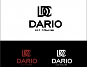 Projekt graficzny, nazwa firmy, tworzenie logo firm Logo firmy - DARIO Car Detailing  - nyia