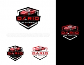 Projekt graficzny, nazwa firmy, tworzenie logo firm Logo firmy - DARIO Car Detailing  - Blanker