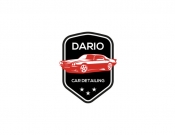 Projekt graficzny, nazwa firmy, tworzenie logo firm Logo firmy - DARIO Car Detailing  - BestProject
