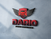 Projekt graficzny, nazwa firmy, tworzenie logo firm Logo firmy - DARIO Car Detailing  - Anciapancia7
