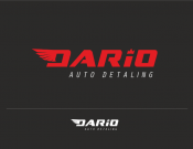 Projekt graficzny, nazwa firmy, tworzenie logo firm Logo firmy - DARIO Car Detailing  - Anciapancia7