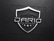 Projekt graficzny, nazwa firmy, tworzenie logo firm Logo firmy - DARIO Car Detailing  - DarvinArt