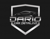 projektowanie logo oraz grafiki online Logo firmy - DARIO Car Detailing 