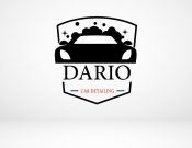 Projekt graficzny, nazwa firmy, tworzenie logo firm Logo firmy - DARIO Car Detailing  - Andrew