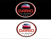 Projekt graficzny, nazwa firmy, tworzenie logo firm Logo firmy - DARIO Car Detailing  - wrapa