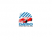 Projekt graficzny, nazwa firmy, tworzenie logo firm Logo firmy - DARIO Car Detailing  - TomaszKruk