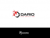 Projekt graficzny, nazwa firmy, tworzenie logo firm Logo firmy - DARIO Car Detailing  - matuta1