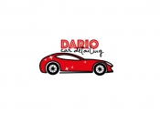 Projekt graficzny, nazwa firmy, tworzenie logo firm Logo firmy - DARIO Car Detailing  - tzarina