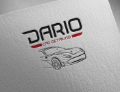 Projekt graficzny, nazwa firmy, tworzenie logo firm Logo firmy - DARIO Car Detailing  - tzarina