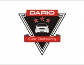 Projekt graficzny, nazwa firmy, tworzenie logo firm Logo firmy - DARIO Car Detailing  - Drawmen