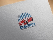 Projekt graficzny, nazwa firmy, tworzenie logo firm Logo firmy - DARIO Car Detailing  - TomaszKruk