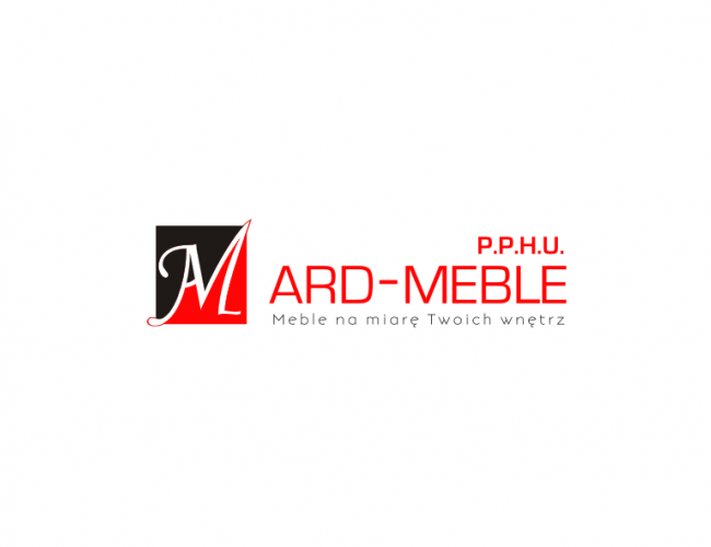Projektowanie logo dla firm,  Logo dla producenta mebli i drzwi, logo firm - ARD-Meble