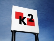 Projekt graficzny, nazwa firmy, tworzenie logo firm Logo do nazwy K2 - Konwer