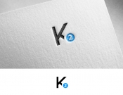 Projekt graficzny, nazwa firmy, tworzenie logo firm Logo do nazwy K2 - matuta1