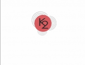 Projekt graficzny, nazwa firmy, tworzenie logo firm Logo do nazwy K2 - nyia