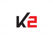 Projekt graficzny, nazwa firmy, tworzenie logo firm Logo do nazwy K2 - P.art44